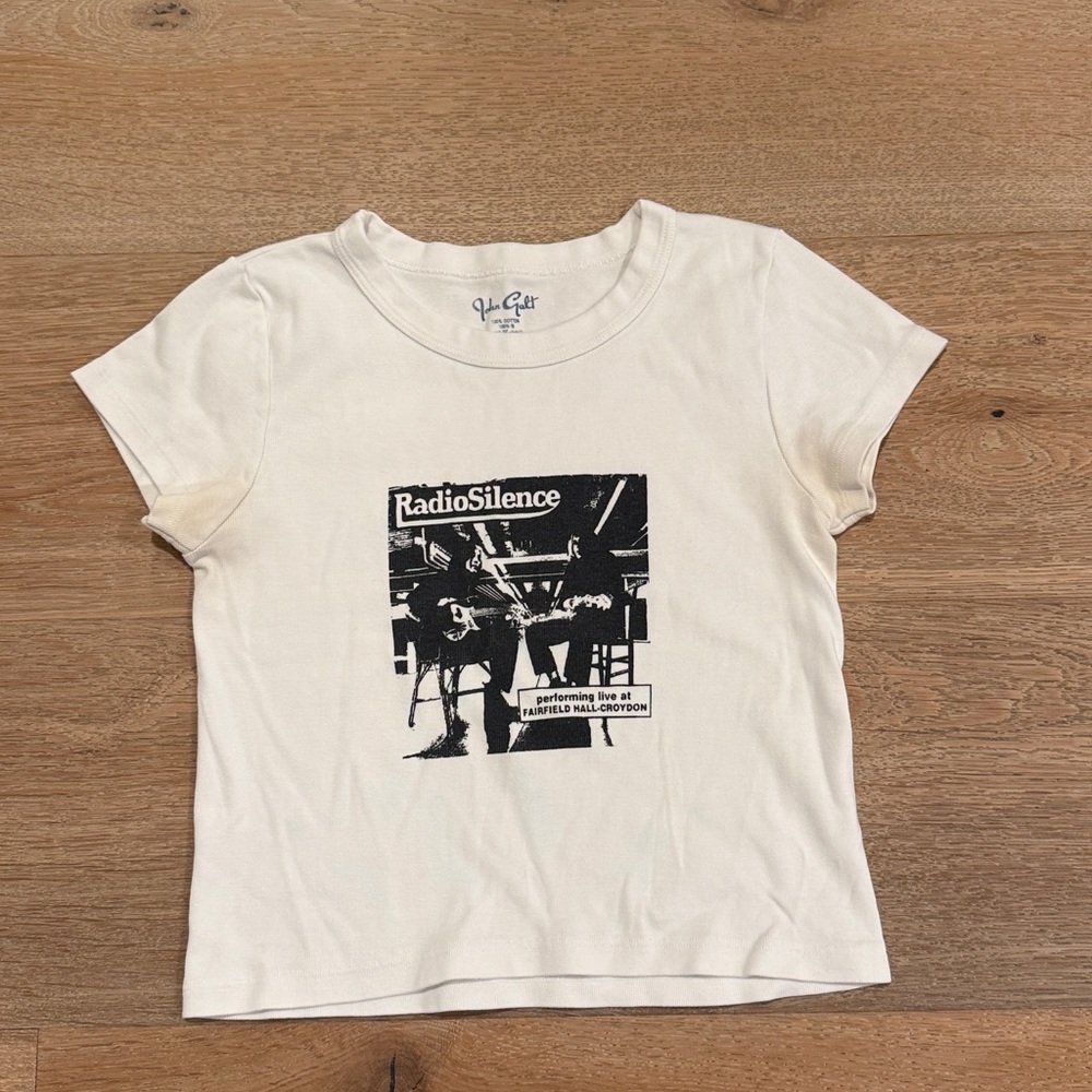 Brandy Melville radio silence top